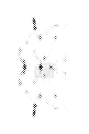 grunge background. black and white texture with dots 