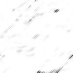 abstract black and white dotted background, vector illustration