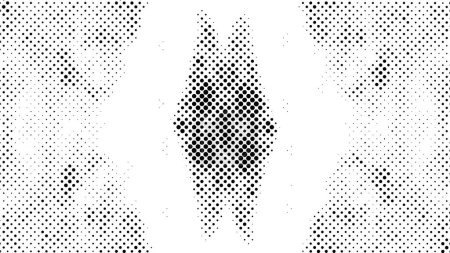 Ilustración de Fondo blanco y negro abstracto monocromo, ilustración vectorial - Imagen libre de derechos