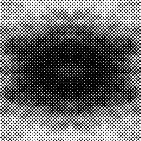 Téléchargez les illustrations : Texture grunge noir et blanc, motif abstrait - en licence libre de droit