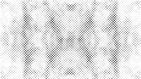 Abstract pattern, grunge black and white texture