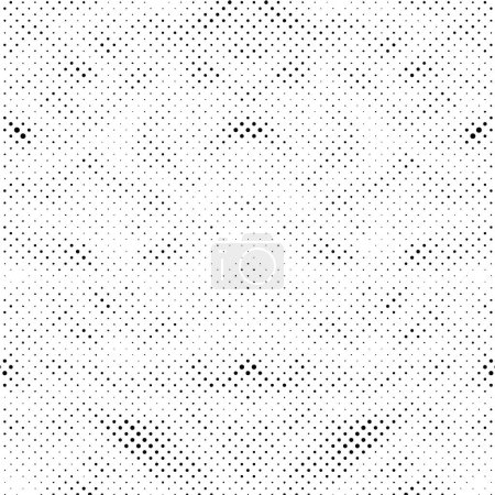 Illustration for Abstract pattern, grunge black and white texture - Royalty Free Image