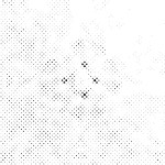 grunge background in black and white colours with dots 