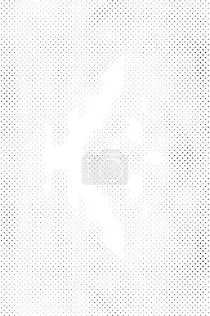 abstrakte Grunge-Textur, schwarz-weißer Hintergrund mit Punkten 