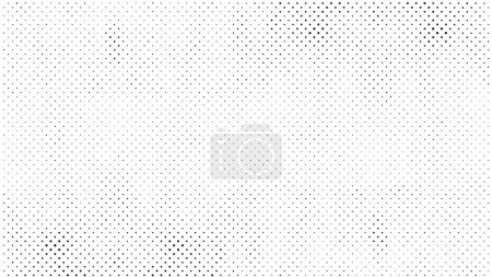 Illustration for Abstract grunge dotted background illustration - Royalty Free Image