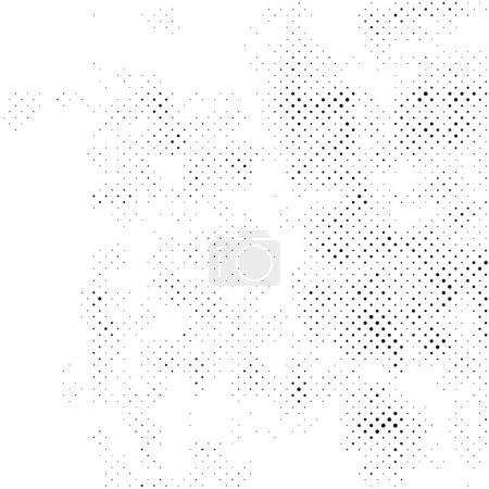 Ilustración de Monocromo sombreado: textura vectorial sin costuras con sombras - Imagen libre de derechos