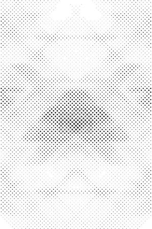 Photo for Abstract Spotted halftone abstract grunge  background - Royalty Free Image