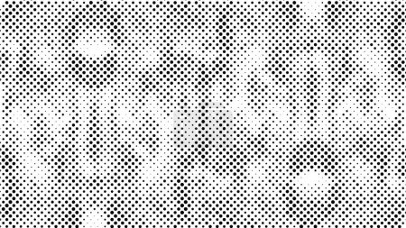 dotted grunge background with space for text or image