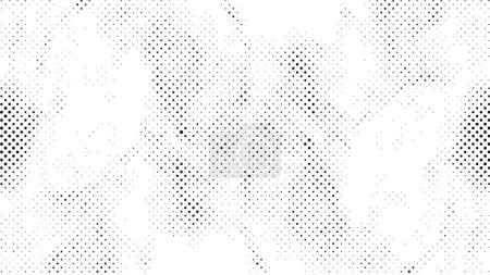 Illustration for Abstract geometrical black and white background - Royalty Free Image