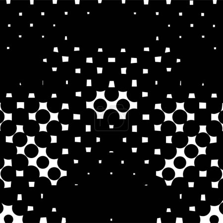 Illustration for Abstract geometric background with dots - Royalty Free Image