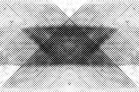 abstract dotted grunge background, vector illustration 