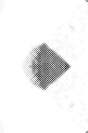 Ilustración de Grit monocromo Grunge Abstracto Medio tono Vector Fondo - Imagen libre de derechos