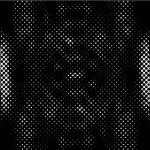 Distressed Dots Texture, A Grunge Halftone Vector Background 