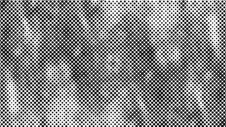 Ilustración de Patrón moderno geométrico abstracto futurista - Imagen libre de derechos