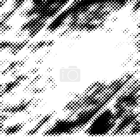 Illustration for Futuristic abstract geometric modern pattern - Royalty Free Image