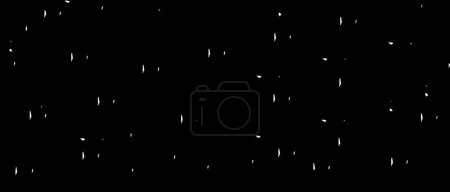 Illustration for Monochrome texture, abstract black and white background - Royalty Free Image