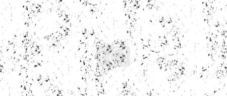 Ilustración de Textura grunge en blanco y negro. angustia áspera textura web ilustración. - Imagen libre de derechos