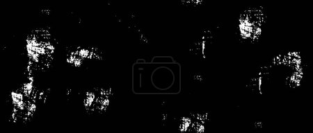Illustration for Art abstract grunge background ,black and white - Royalty Free Image