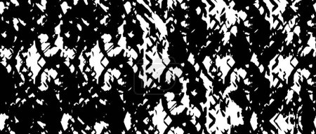 Ilustración de Monochrome texture black and white tones. - Imagen libre de derechos