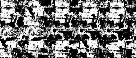 Ilustración de Fondo grunge abstracto. Fondo texturizado en blanco y negro - Imagen libre de derechos