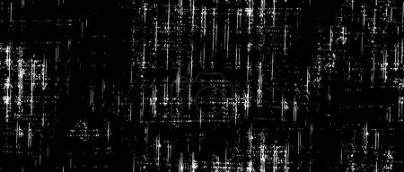 Ilustración de Fondo abstracto. textura monocromática. imagen incluyendo el efecto de los tonos en blanco y negro. - Imagen libre de derechos