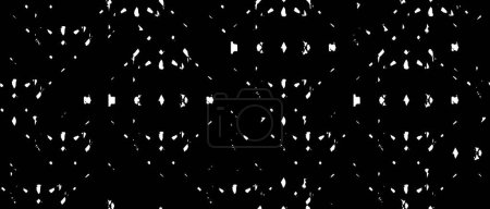 Ilustración de Textura negra y polvorienta. Fondo granulado abstracto, vieja pared pintada. Grunge patrón de textura retro. Para póster, pancarta, diseño urbano. Extraño fondo abstracto, obra de arte de diseño de patrón abstracto - Imagen libre de derechos