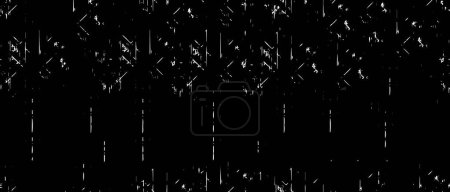 Illustration for Black and white textured abstract background - Royalty Free Image