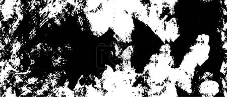 Illustration for Black stains on white background - Royalty Free Image
