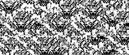 Ilustración de Manchas negras sobre fondo blanco - Imagen libre de derechos