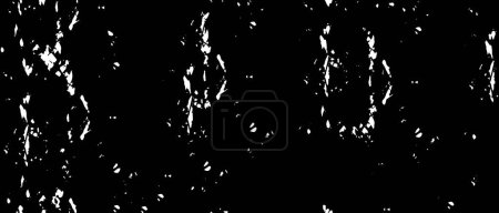 Illustration for Black stains on white background - Royalty Free Image