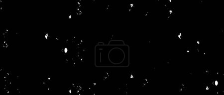 Ilustración de Fondo grunge abstracto, imagen incluyendo efecto de tonos en blanco y negro. - Imagen libre de derechos