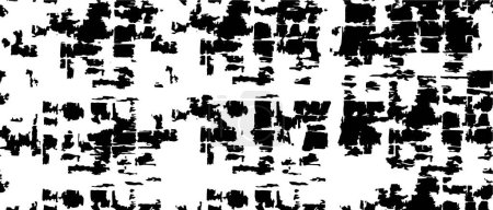 Ilustración de Fondo abstracto incluyendo efecto de tonos en blanco y negro. - Imagen libre de derechos