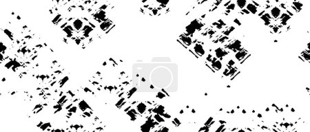 Ilustración de Superposición angustiada Vector grunge medio tono de fondo. Textura vectorial de puntos de medio tono. - Imagen libre de derechos