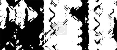 Ilustración de Fondo abstracto en blanco y negro de medio tono
. - Imagen libre de derechos