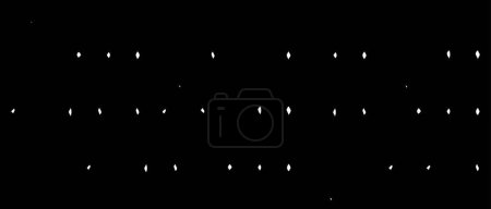 Ilustración de Armonía Grunge Monocromática rugosa de fondo vectorial de patrón blanco y negro abstracto - Imagen libre de derechos