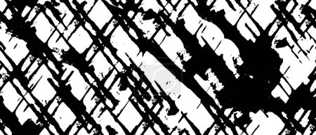 Ilustración de Superficie Monocromática de Sombras y Luz con Grunge Abstracto en Blanco y Negro - Imagen libre de derechos
