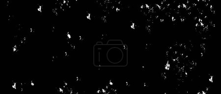 Illustration for Shadows and Light Monochrome Surface with Black and White Abstract Grunge - Royalty Free Image