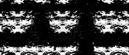 Téléchargez les illustrations : Ombres et lumière Surface monochrome avec Grunge abstrait noir et blanc - en licence libre de droit