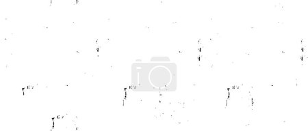 Illustration for Distressed overlay Vector grunge halftone background. Halftone dots vector texture. - Royalty Free Image