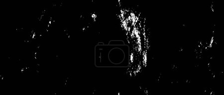 Illustration for Black and white texture. grunge overlay texture. abstract background and - Royalty Free Image
