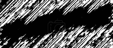 Ilustración de Fondo grunge. textura en blanco y negro. - Imagen libre de derechos