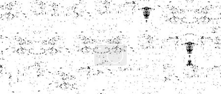 Illustration for Abstract monochrome background, vector illustration - Royalty Free Image