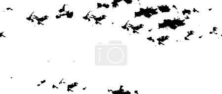Illustration for Abstract monochrome background, vector illustration design - Royalty Free Image