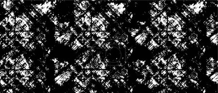Illustration for Abstract grunge background. monochrome texture. - Royalty Free Image
