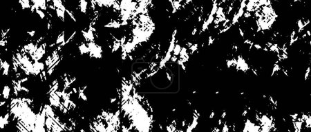 Illustration for Abstract grunge background. black and white  background - Royalty Free Image