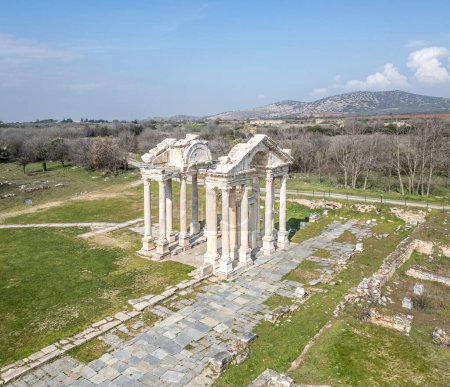 Afrodisias Ancient city. (Aphrodisias). The common name of many ancient cities dedicated to the goddess Aphrodite