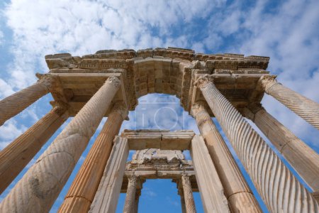 Afrodisias Ancient city. (Aphrodisias). The common name of many ancient cities dedicated to the goddess Aphrodite
