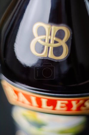 Photo for LONDON, UK - 22  MARCH 2024 Baileys Original Irish Cream Liqueur, the original Irish cream liqueur that offers a delicious combination of creaminess, sweetness and a hint of heat from Irish whiskey - Royalty Free Image