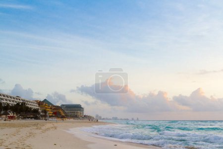 Photo for Beach of the Caribbean Sea. - Royalty Free Image