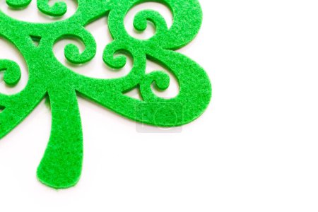 Téléchargez les photos : Saint-Patricks napperons Jour sur fond blanc
. - en image libre de droit